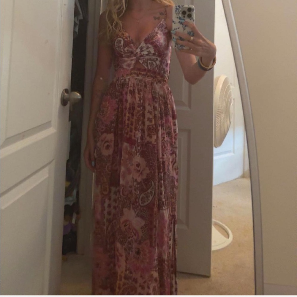 Anthropologie Maxi Dress